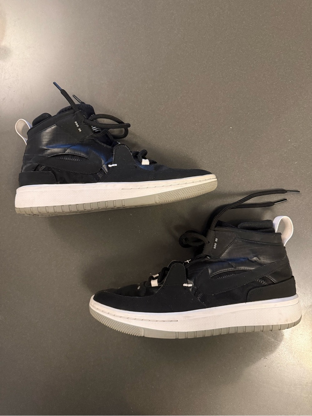 Jordan - Air Jordan Meta-Morph Utility 'Black' size US 9 #basketball